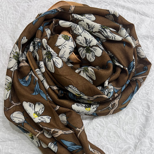 Printed Lawn – Cocoa Blossom