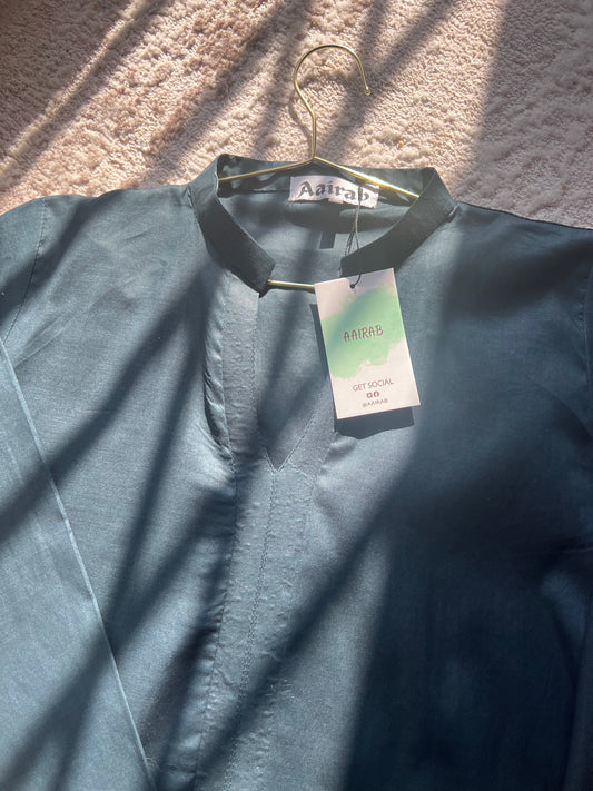 The Teal Blue breezy Co-ord