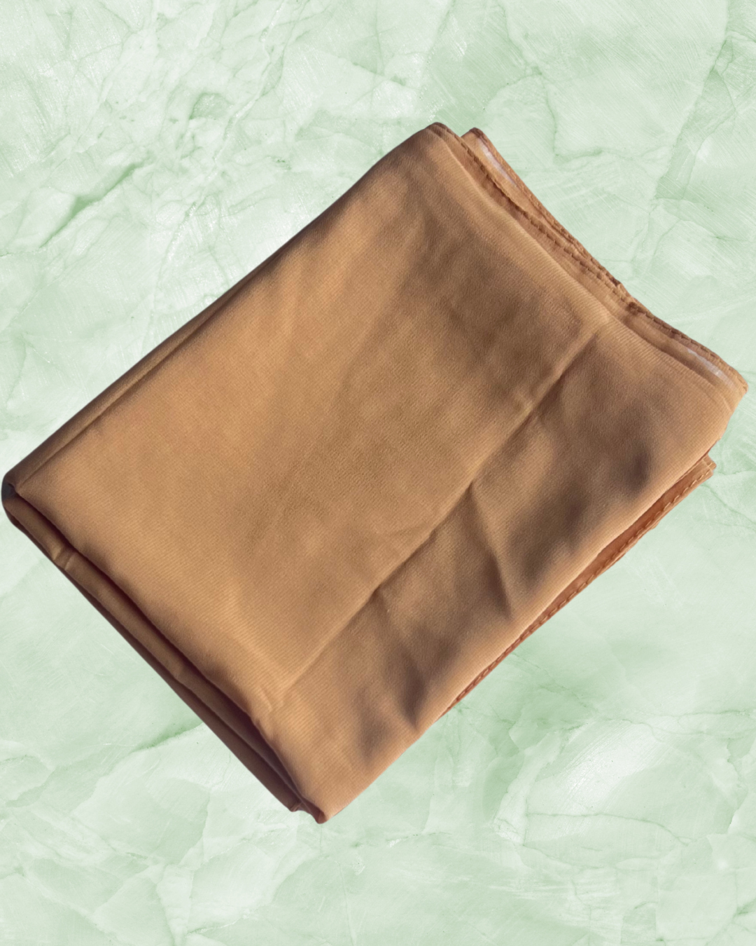 Georgette Hijab – Golden Beige