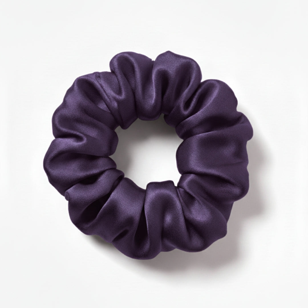 Silk Scrunchie - Voilet