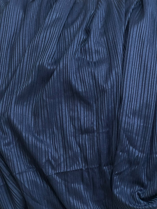 Ribbed Jersey – Navy