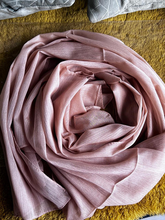 Metallic Chiffon – Gold