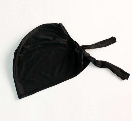 Hijab Cap - Black