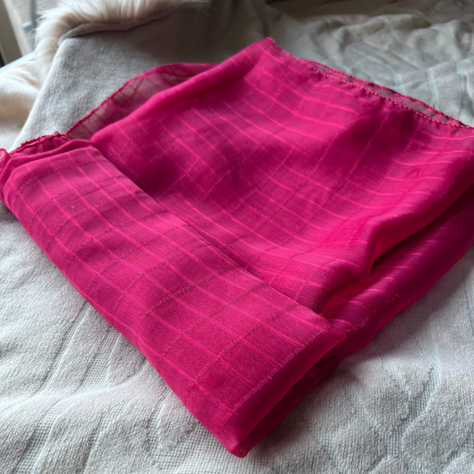 Breezy Chiffon – Dark Pink