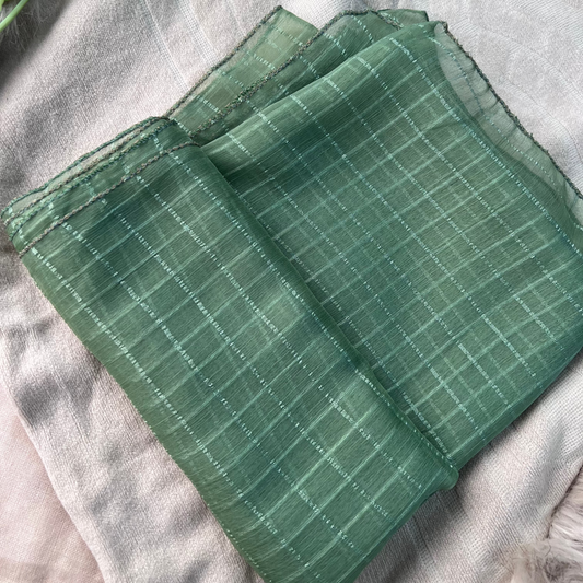 Breezy Chiffon – Sage Green