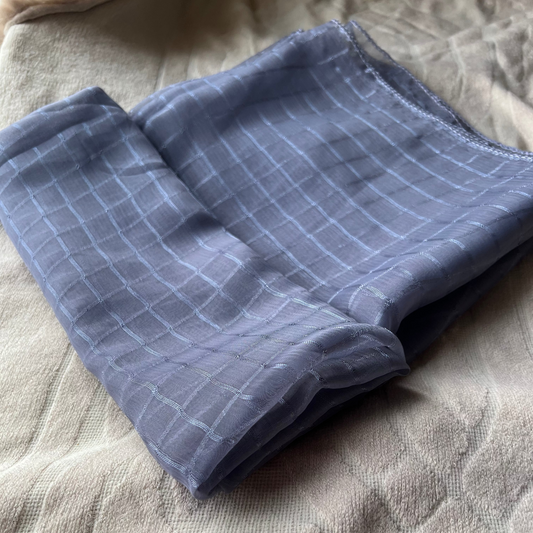 Breezy Chiffon – Slate Grey