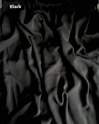 Georgette Hijab – Black