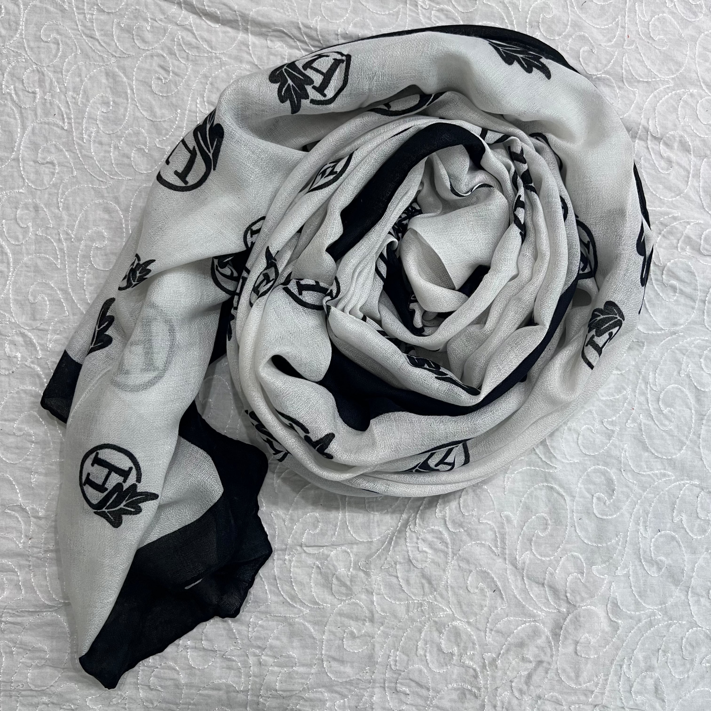 Printed Lawn – Monogram Grace