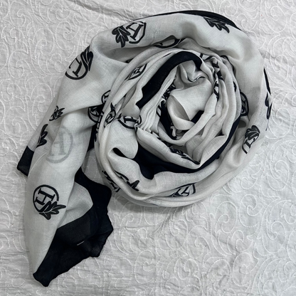 Printed Lawn – Monogram Grace