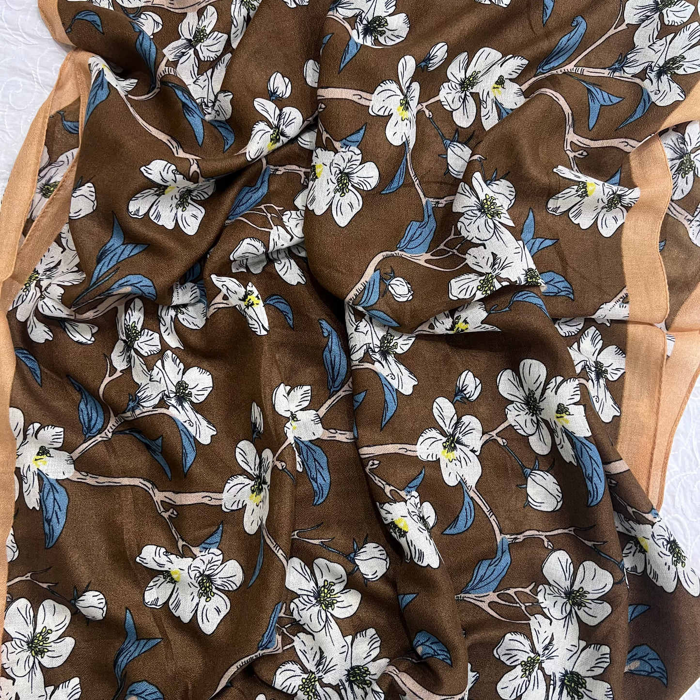 Printed Lawn – Cocoa Blossom