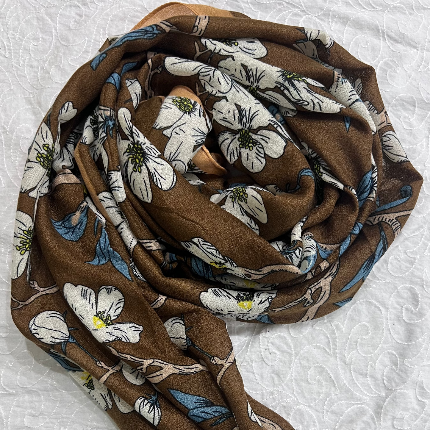 Printed Lawn – Cocoa Blossom