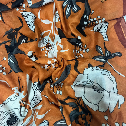 Printed Lawn – Amber Garden