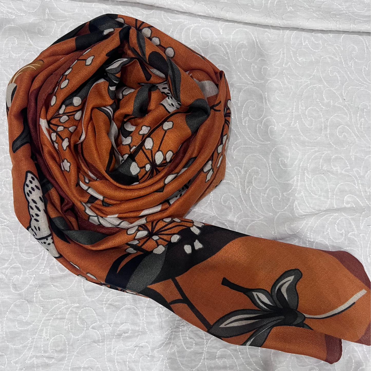 Printed Lawn – Amber Garden