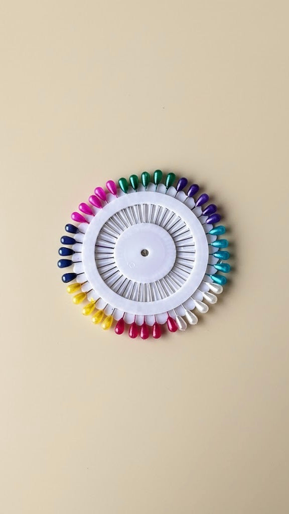 Teardrop MultiColor Pins