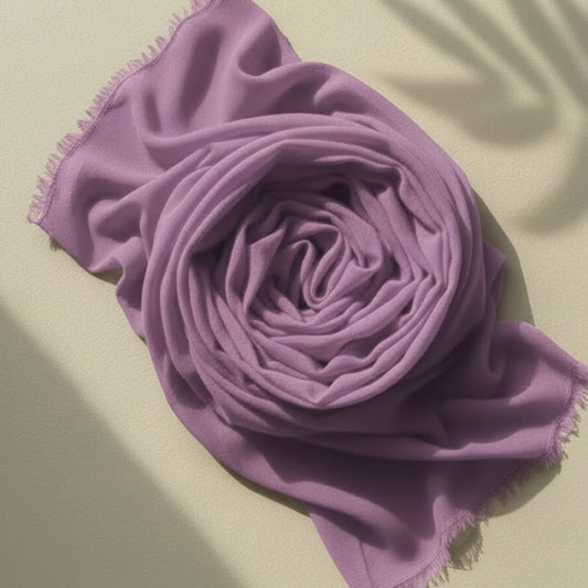 Georgette Hijab – Dusty Lilac