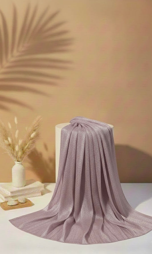 Organza silk - Nude Pink