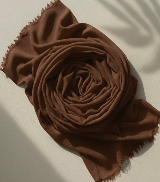 Georgette Hijab – Coffee