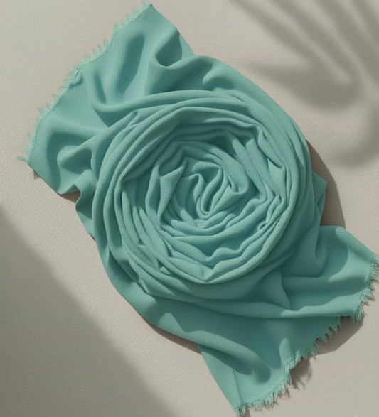 Georgette Hijab – Sage Green