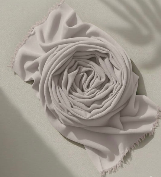 Georgette Hijab – Slate Grey