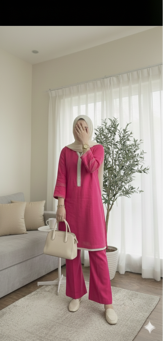 The Pink Pepper Co-ord