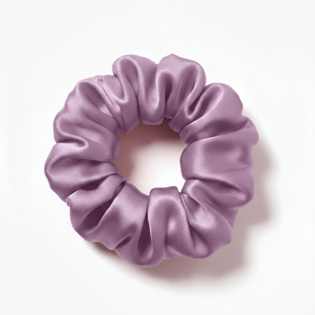 Silk Scrunchie - Lilac