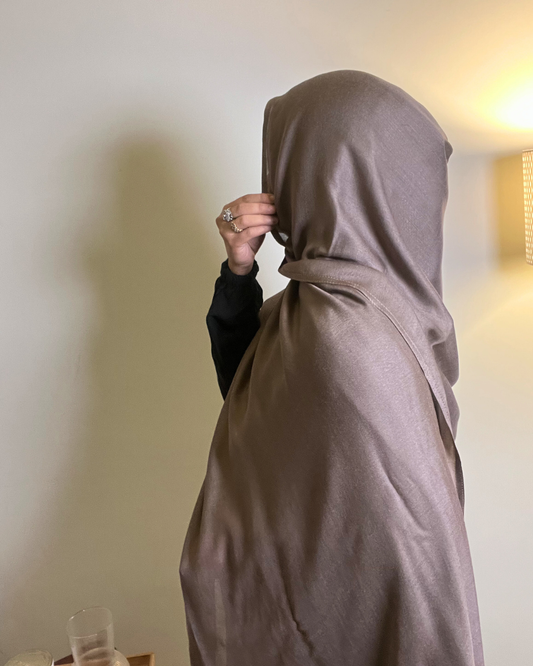 Solid Modal - Warm Taupe