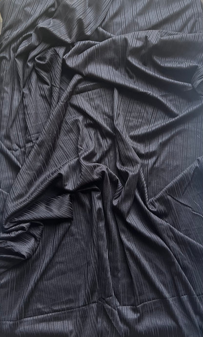 Ripped Jersey – Black