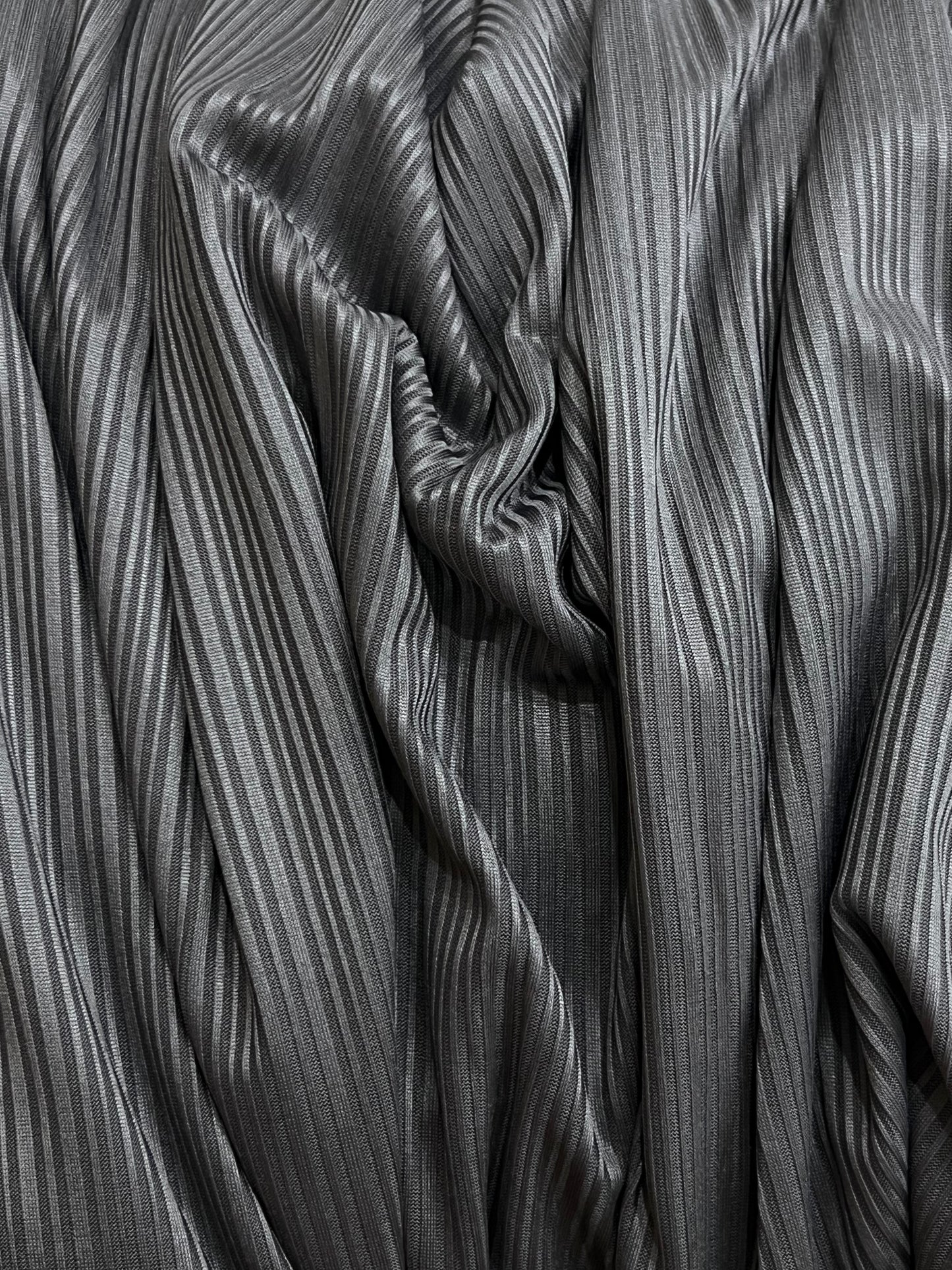 Ribbed Jersey – Dark Grey