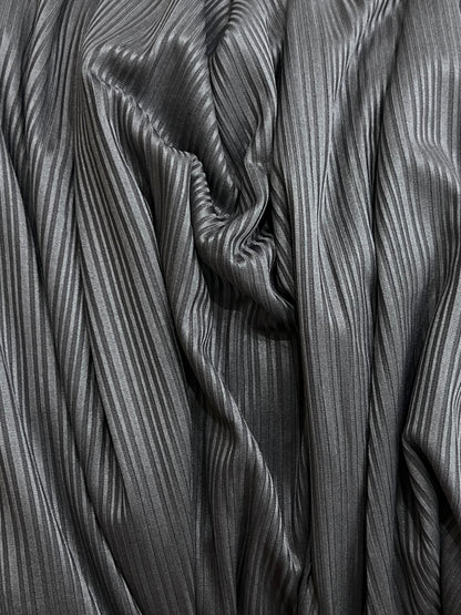 Ribbed Jersey – Dark Grey