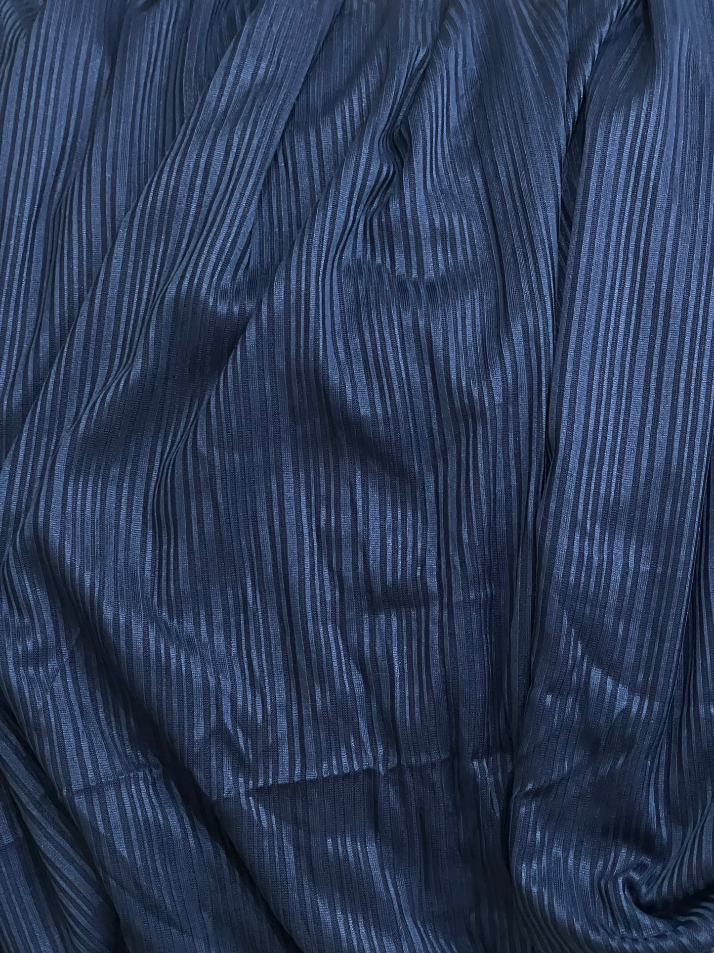 Ribbed Jersey – Navy