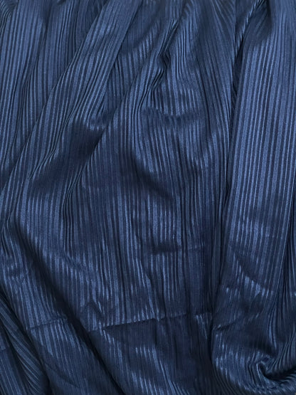 Ribbed Jersey – Navy