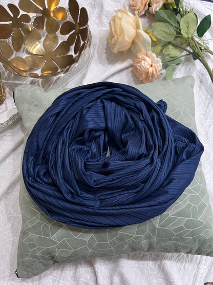 Ribbed Jersey – Navy