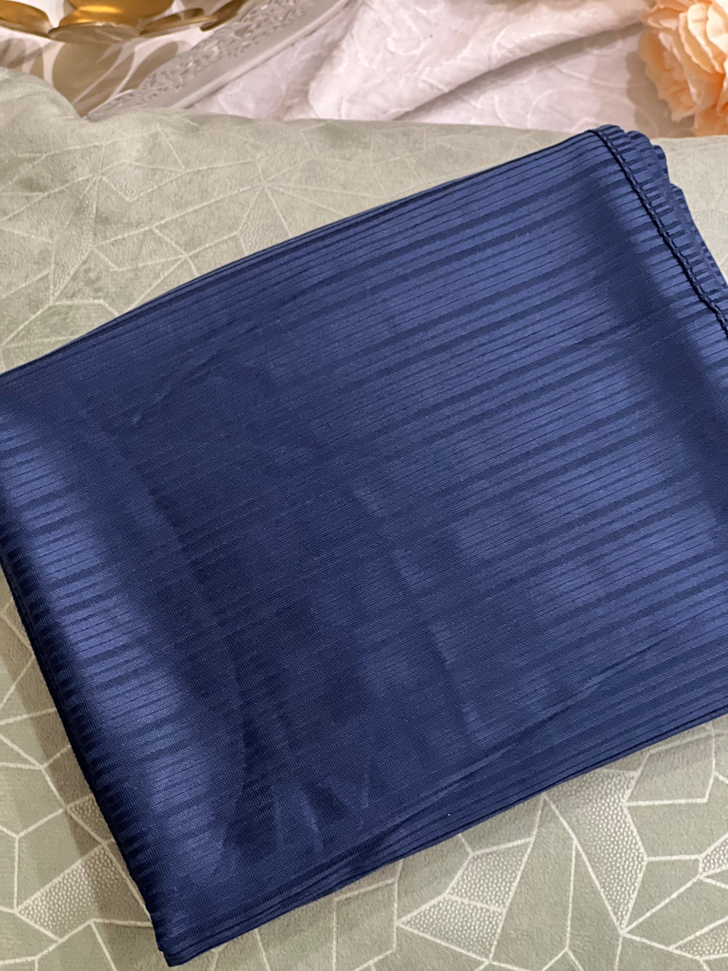 Ribbed Jersey – Navy