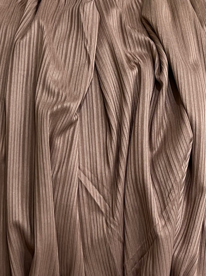 Ribbed Jersey – Nude Pink