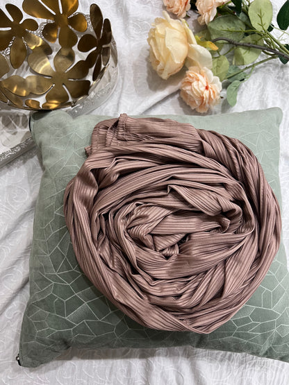 Ribbed Jersey – Nude Pink