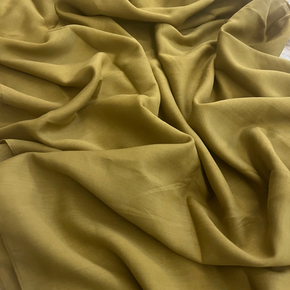 Plain Lawn – Olive Green