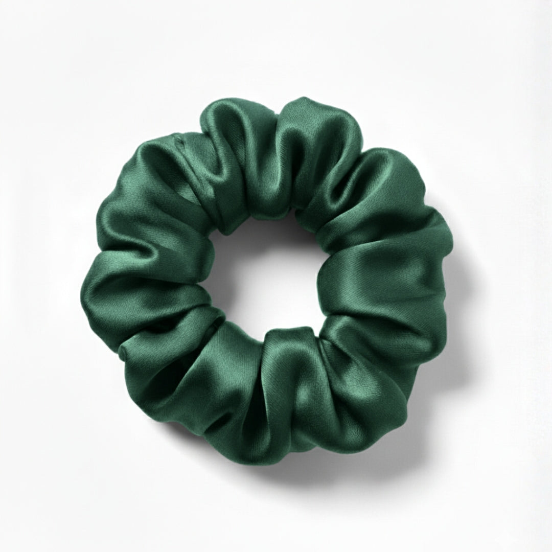 Silk Scrunchie - Sage-Green