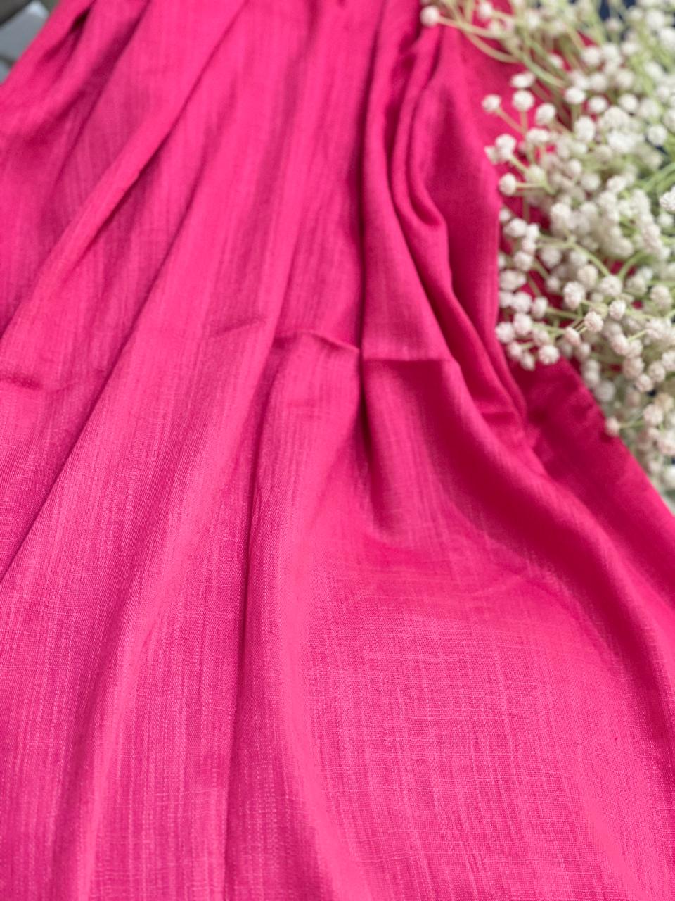 Turkish Lawn - Dark Pink