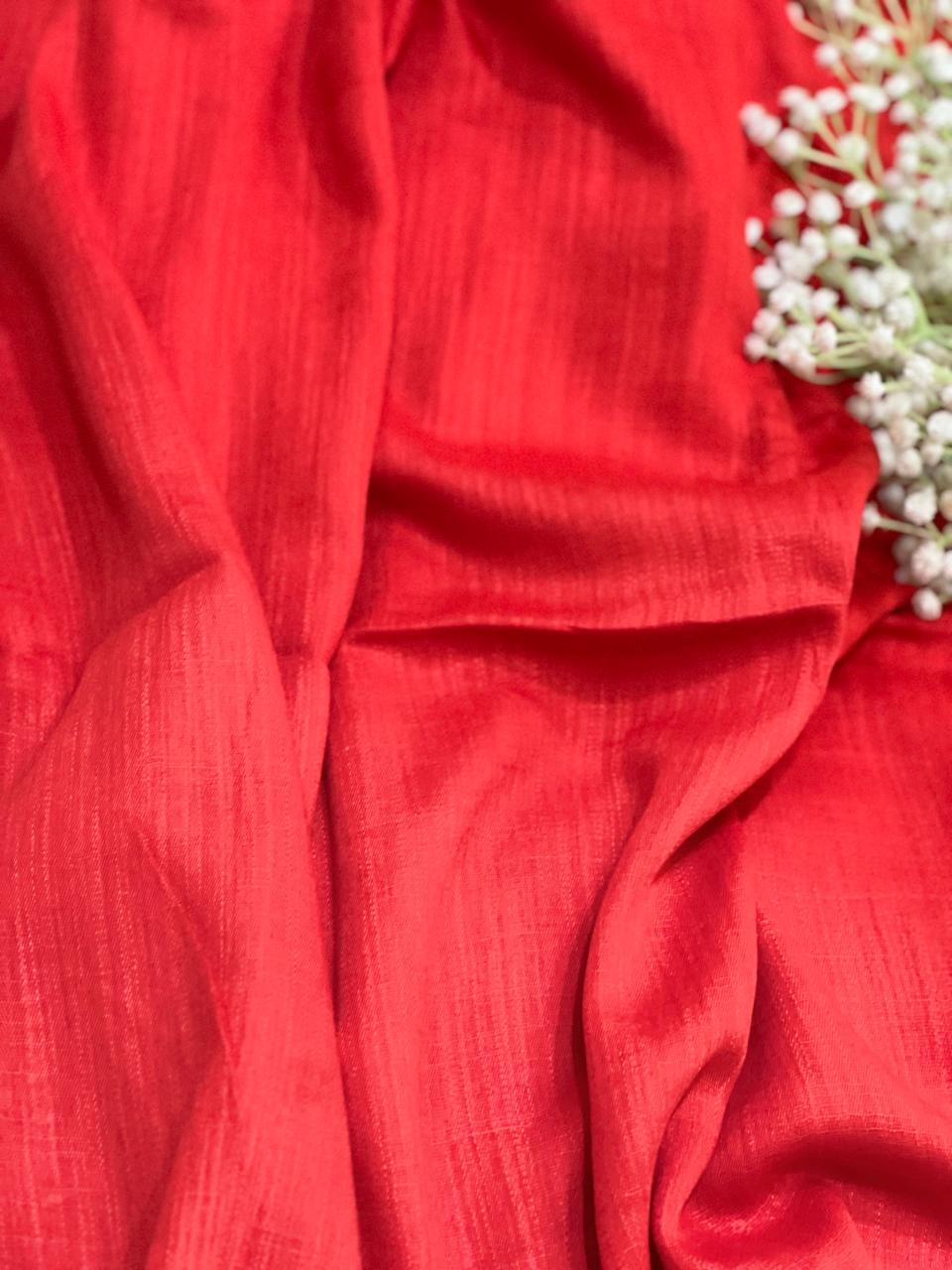 Lawn Hijab – Cherry Red