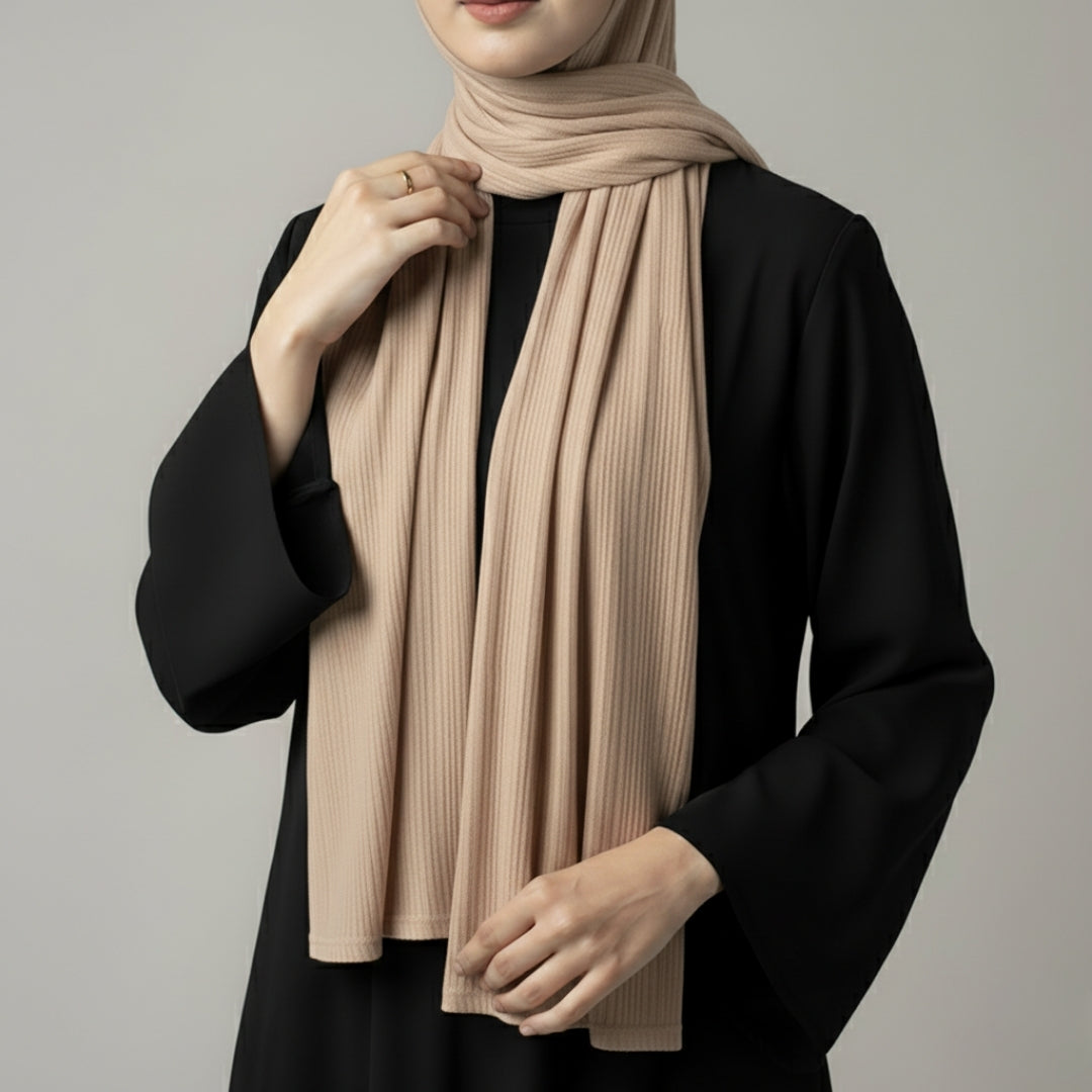 Ripped Jersey - Beige