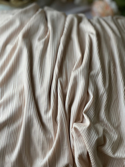 Ripped Jersey - Beige