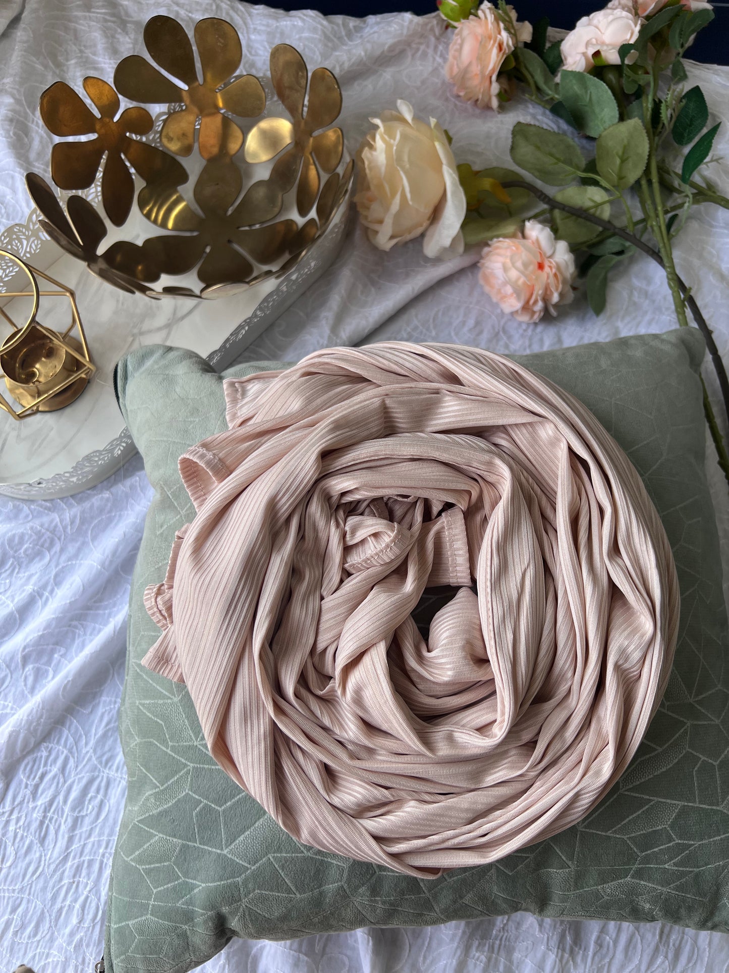 Ripped Jersey - Beige