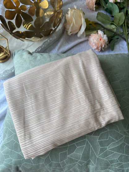 Ripped Jersey - Beige