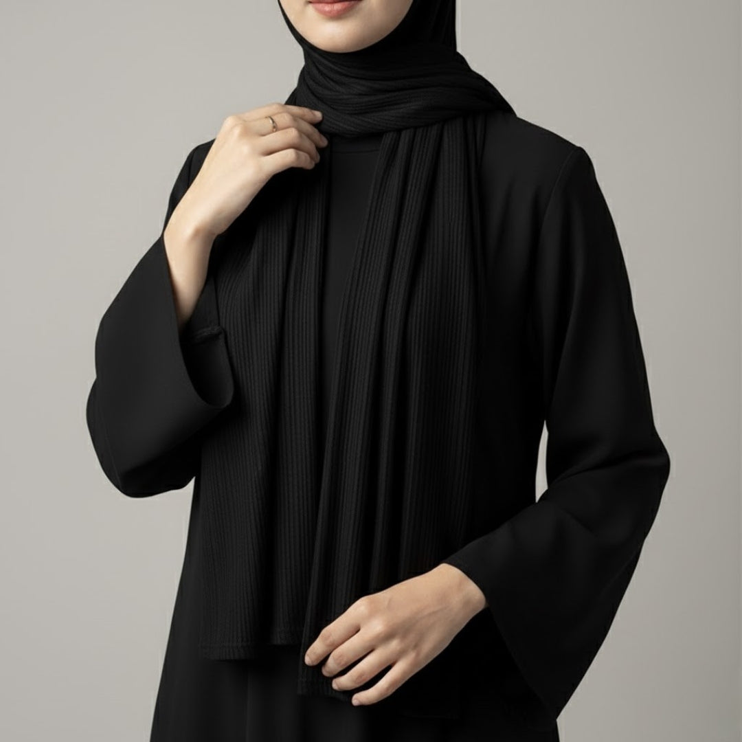 Ripped Jersey – Black