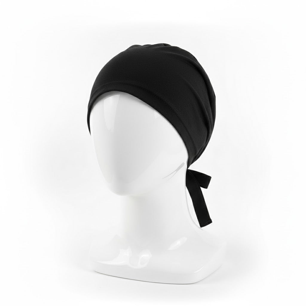 Hijab Cap - Black