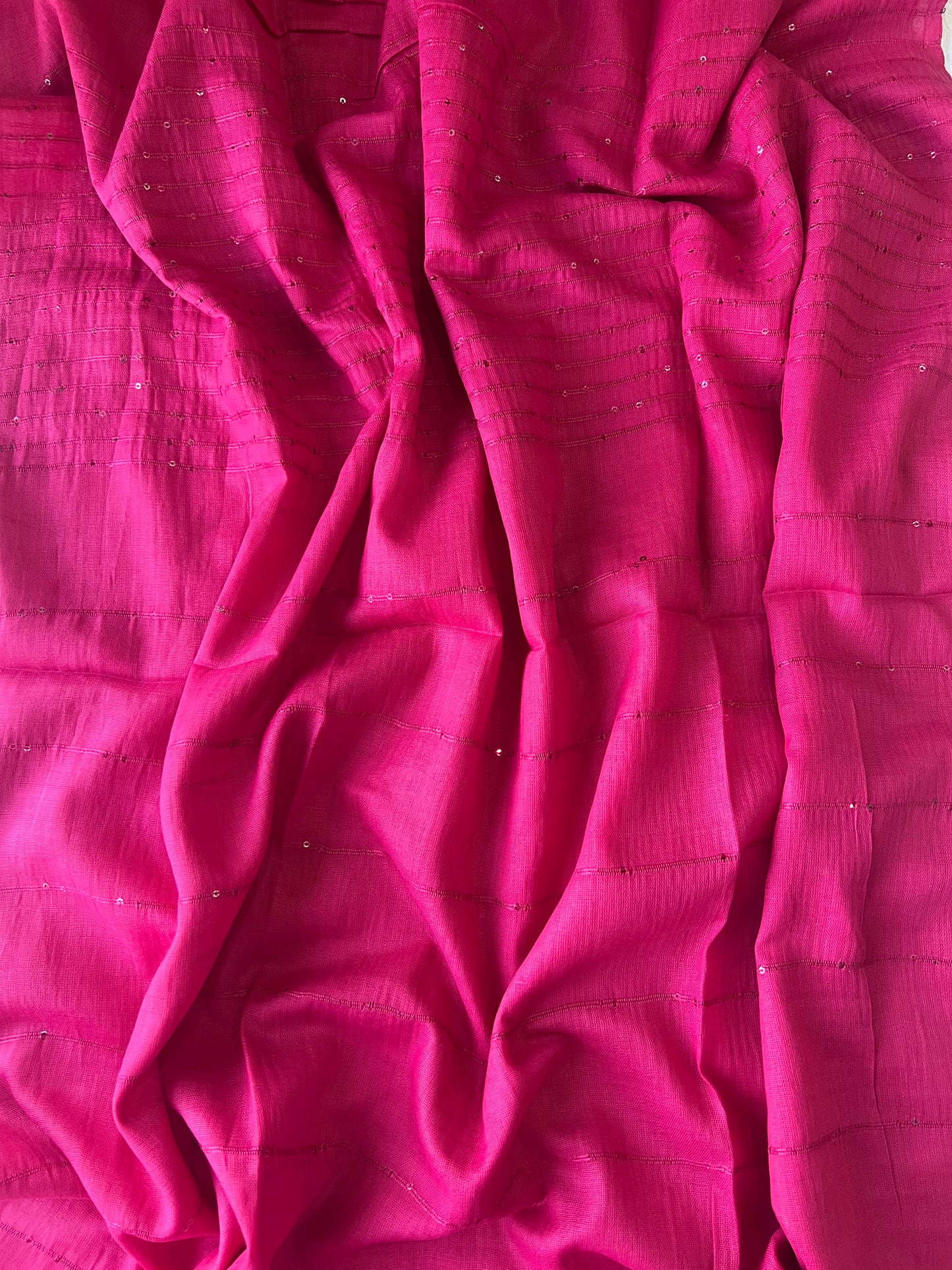 Sequined Lawn – Dark Pink