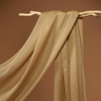 Silk with Gold Glitter – Gold