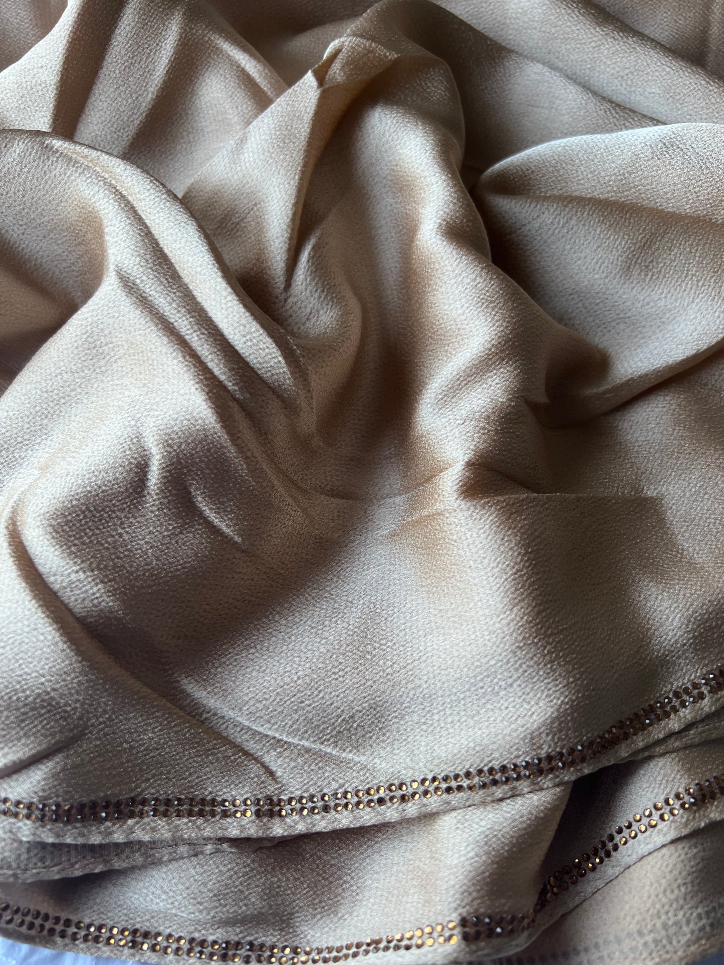 Embellished Silk – Golden