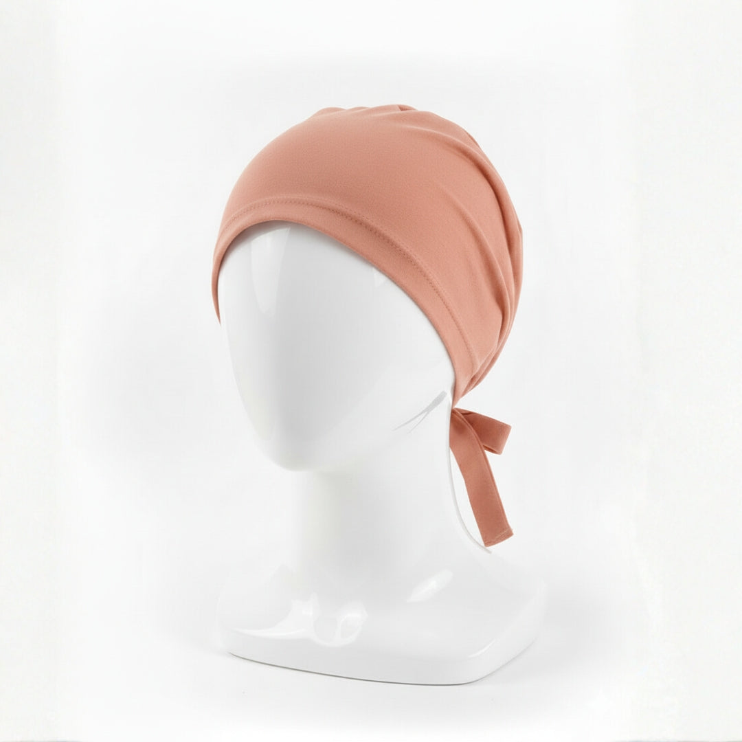 Hijab Cap - Peach
