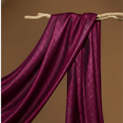 Silk with Gold Glitter – Purple Mauve